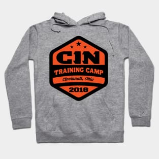 Football TRAINING CAMP Cincinnati, Ohio! Hoodie